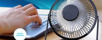 Los mejores ventiladores con USB para colocar en el escritorio mientras teletrabajas