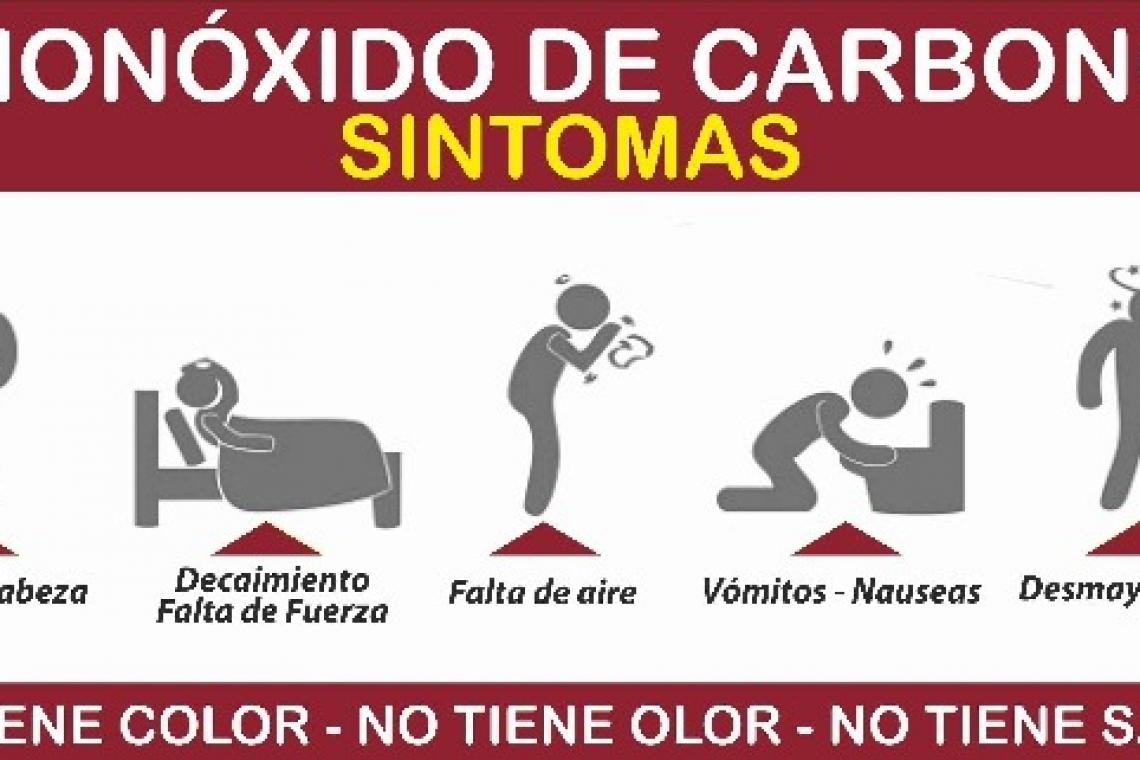 ¿Cómo prevenir una intoxicación por monóxido de carbono?