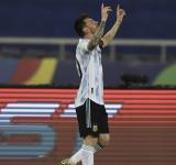 Otro gol de tiro libre de Messi para superar a Batistuta