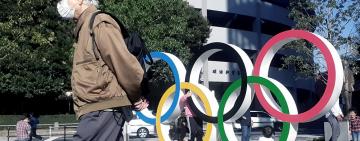 A un mes de los Juegos Olímpicos de Tokio 2020, con el barbijo como insignia