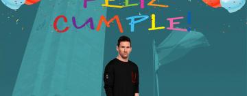 Messi celebra sus 34 años en la concentración argentina y sin novedades sobre su futuro