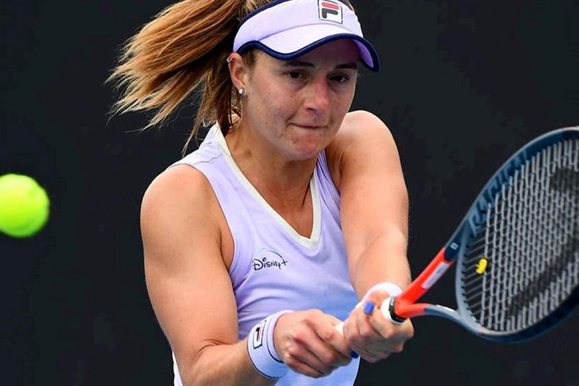 Nadia Podoroska avanzó a la segunda ronda de Wimbledon