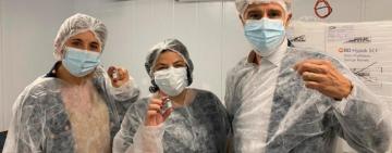 Con el arribo del componente 2 de la Sputnik prevén un millón de dosis para el 16 de julio