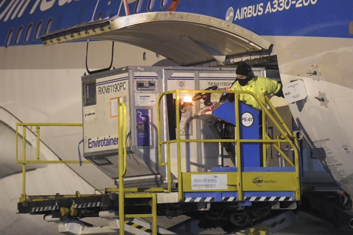 "Argentina va a superar esta semana las 40 millones de vacunas recibidas"