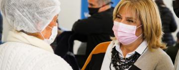 COMUNIDADES INMUNIZADAS: SALUD COMPLETÓ LA VACUNACIÓN CONTRA EL CORONAVIRUS EN 123 LOCALIDADES