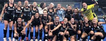 Las Leonas vencieron a India y buscarán su primera medalla de oro ante Países Bajos