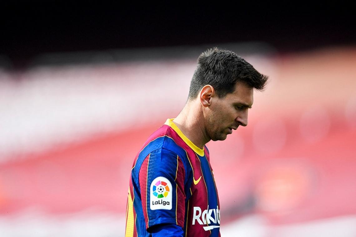 Messi se va del Barcelona luego de 16 años