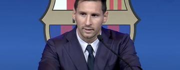 Messi se despidió de Barcelona con "mucha tristeza" y admitió que PSG "es una posibilidad"