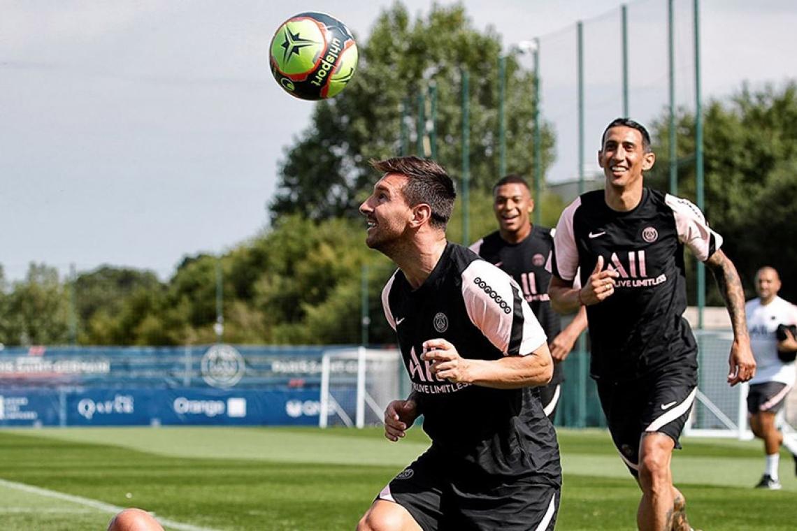 Expectativa por el debut de Messi: entradas agotadas y récord de acreditaciones