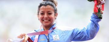 El bronce de Antonella Ruiz Díaz en bala, lo más destacado de la Argentina