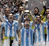 Argentina debutará el martes en Lituania e iniciará la defensa de la corona
