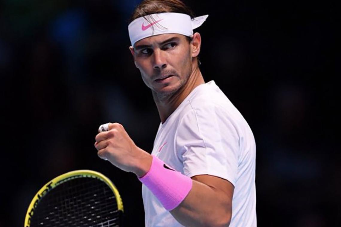 Rafael Nadal: "Siempre encuentro la forma de salir adelante"