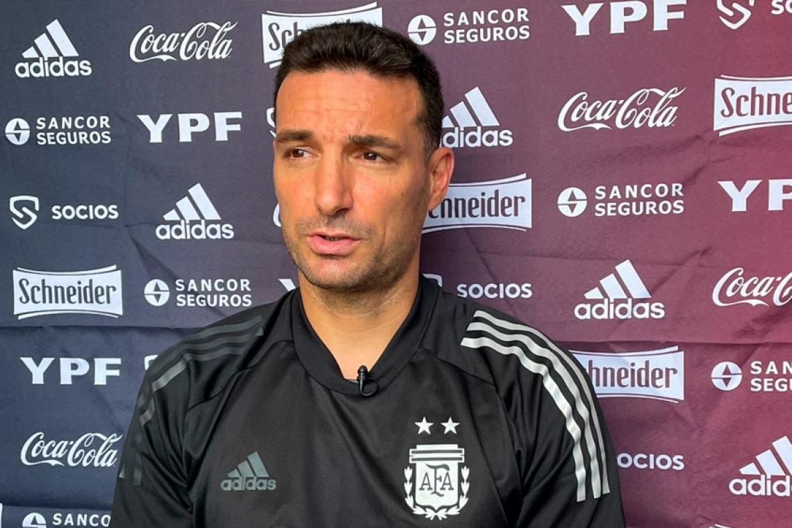 Scaloni cierra la lista de convocados de la selección con mejores perspectivas