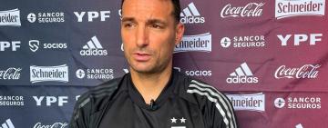 Scaloni cierra la lista de convocados de la selección con mejores perspectivas