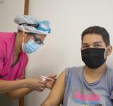 La provincia comenzó la vacunación con Cansino en Rosario