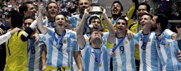 "Que nos vea Messi nos ayuda como deporte y en lo personal te llena de orgullo"