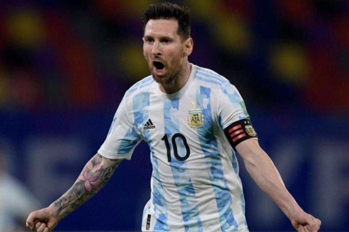 De Messi a los hinchas: "Gracias nuevamente por lo que me hacen sentir"