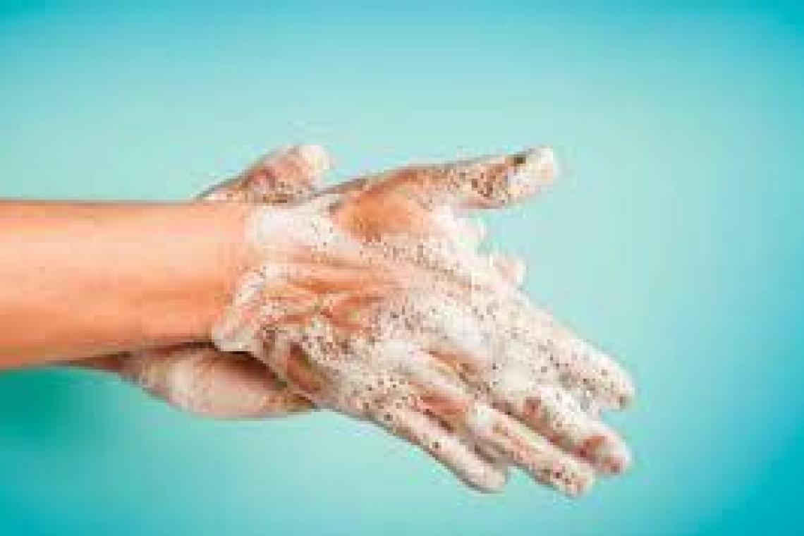 Manos limpias salvan vidas