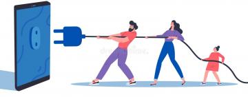 Desintoxicación digital en niños ¿Cómo alejarlos de las pantallas durante el verano?