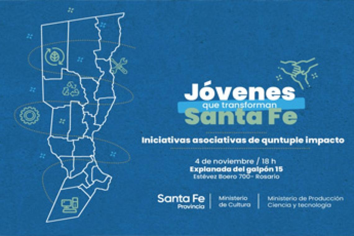 Se realizó en rosario la jornada “JÓVENES QUE TRANSFORMAN SANTA FE”