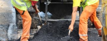 Se licitaron casi $800 millones para mejorar calles en los seis distritos