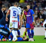 Pese a los rumores sobre la gravedad de su problema cardíaco, Agüero se mantiene positivo