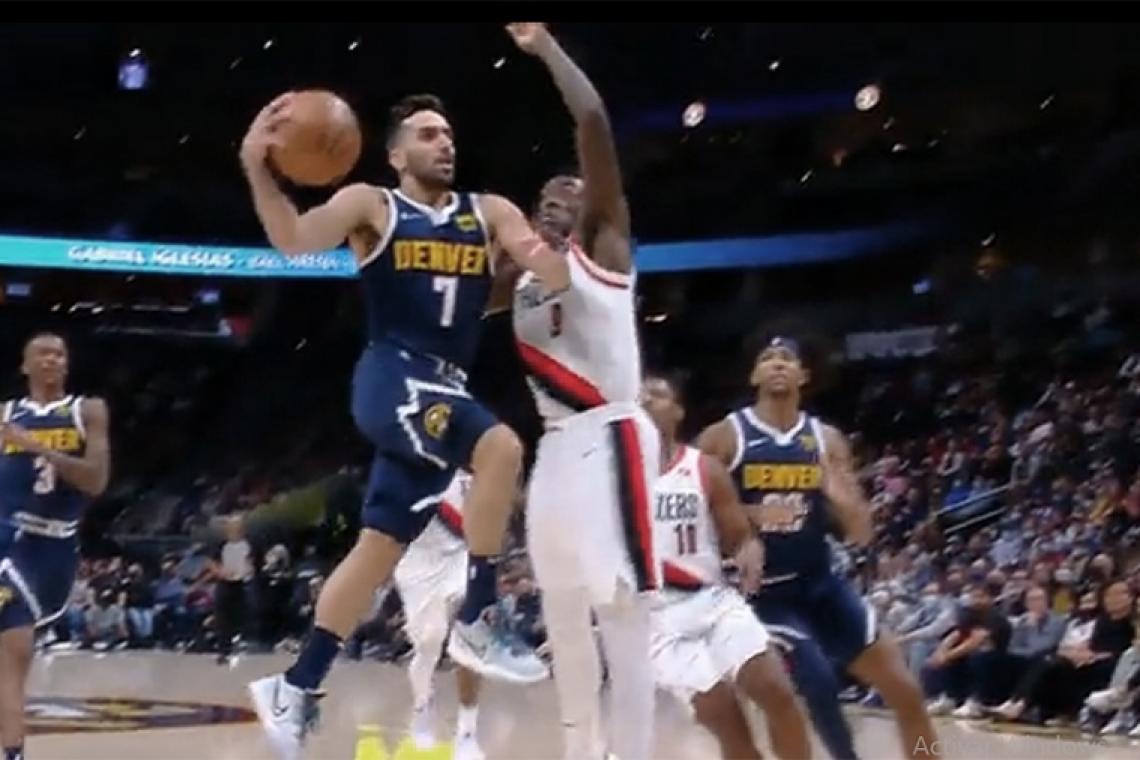 Campazzo tuvo su mejor actuación de la temporada con 13 puntos y 4 asistencias