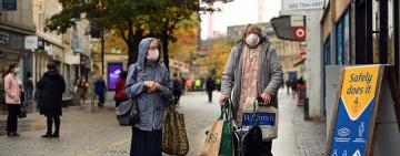 Se agravó el brote de coronavirus en Europa y varios países anunciaron cifras récord