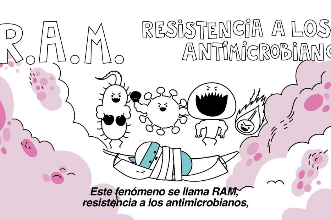 La resistencia a los antimicrobianos, un problema silencioso que debemos frenar