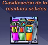 ¿Qué son los residuos? ¿Cómo se clasifican?