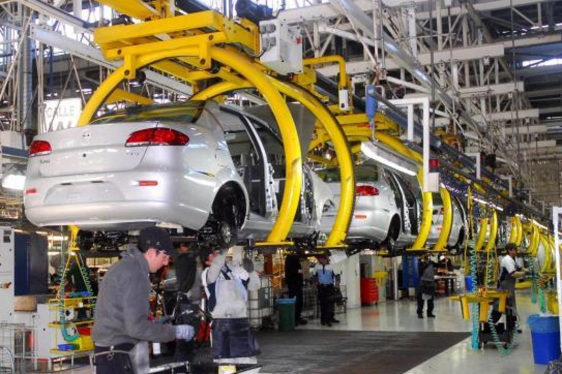 Autos: fuerte suba de la producción y la exportación se disparó un 182%