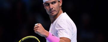 Rafa Nadal dio positivo en coronavirus y se bajó del torneo de Abu Dhabi