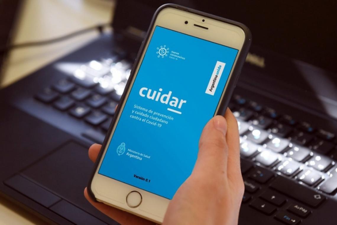 La App Cuidar permitirá acceder al Pase Sanitario y también realizar un autotest