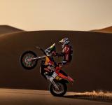 Obsesionado con hacer historia: Benavides renueva su desafío en el Dakar