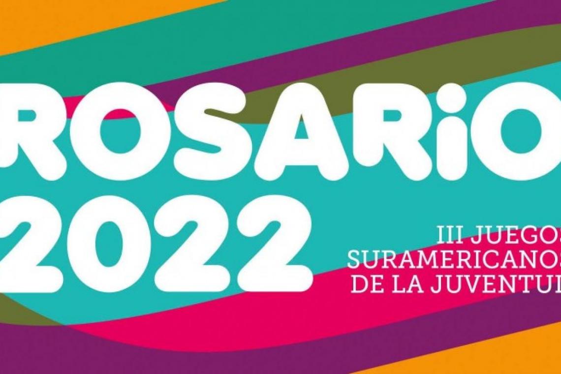 Organización de los juegos suramericanos de la juventud rosario 2022