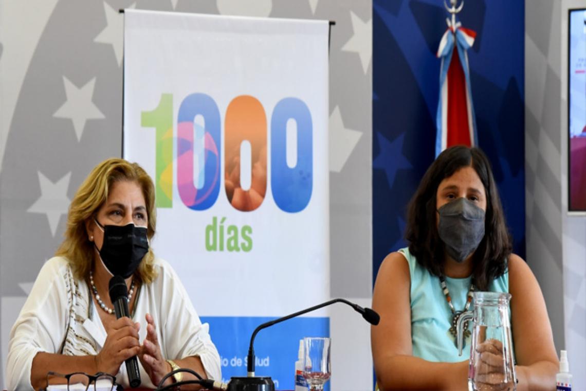 La provincia presentó el programa de los 1.000 días