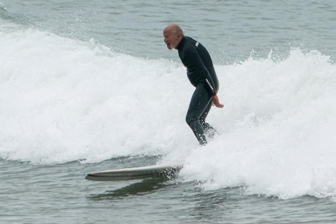 “Surfear en el mar, que es el planeta de al lado, es disfrutar tu vida para siempre”