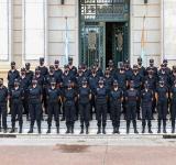 LA PROVINCIA INCORPORÓ 800 NUEVOS POLICÍAS