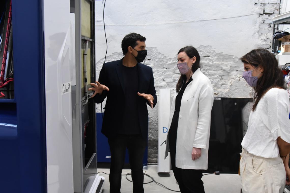La provincia fortalece su inversión en proyectos tecnológicos de alto impacto e ideas innovadoras
