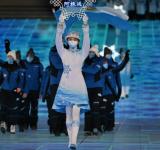 Argentina desfiló en una imponente ceremonia con Alberto Fernández presente