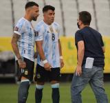 La FIFA determinó que el partido suspendido entre Brasil y Argentina debe repetirse