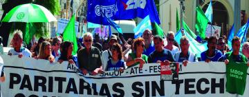 La provincia inició el diálogo paritario con el sector docente