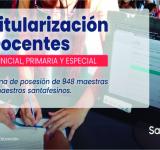La provincia avanza en la estabilidad laboral de las y los docentes de educación inicial, primaria y modalidad especial