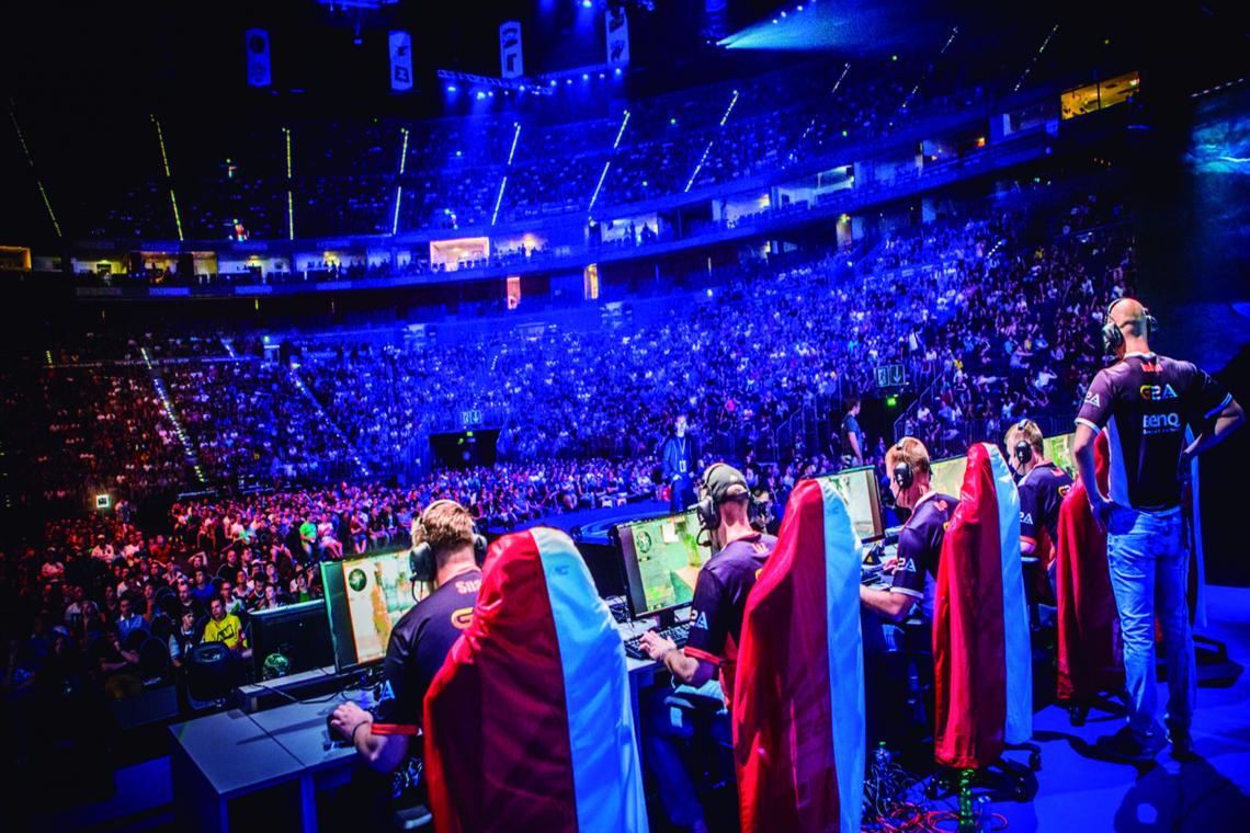 E-sports: quiénes son los atletas de los deportes electrónicos
