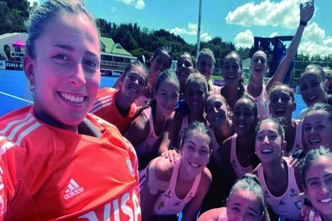 Las Leoncitas golearon a Uruguay y pasaron a los cuartos de final del Mundial Sub-21