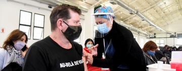 La provincia lleva adelante un nuevo operativo territorial sanitario en Rosario