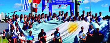 El DT calificó como "muy buena y positiva" la actuación del seleccionado que logró el Sudamericano de remo