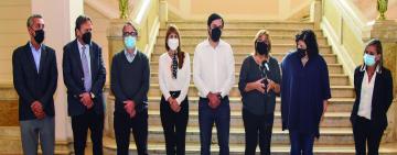 La provincia fue sede de la reunión del consejo regional de salud de la región centro