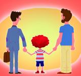 La jueza que autorizó que un niño tenga una madre y dos padres y la original manera en la que se lo explicó