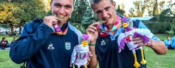 Suramericanos: deportistas de Santa Fe ya aportaron 15 medallas a la delegación argentina